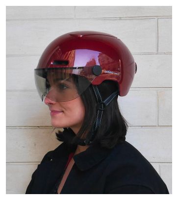 Cosmo Connected Helmet Fusion+ Pink