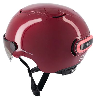 Cosmo Connected Helmet Fusion+ Pink