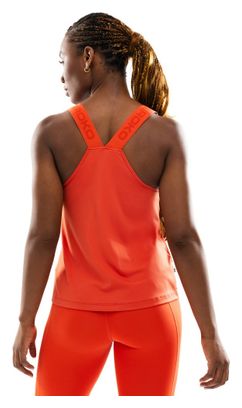 Débardeur fitness femme Hart Rouge