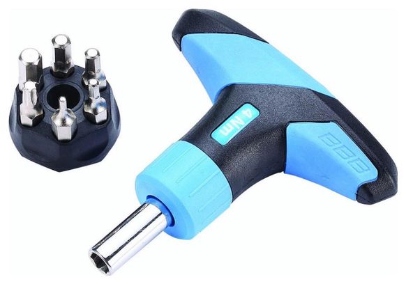 BBB Torque screwdriver T TorqueFix 4NM