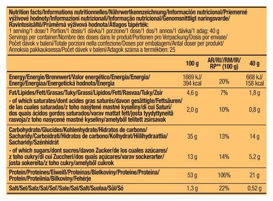 Protein Pancake Powder (1kg) - Biotech Usa - Vanille - Pancakes Protéinés