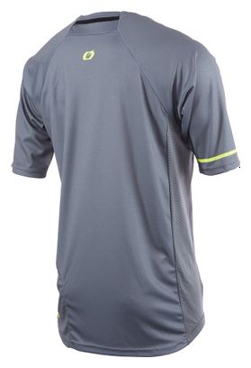 Maillot mangas cortas O'Neal PIN ITV.22 Gris / Amarillo
