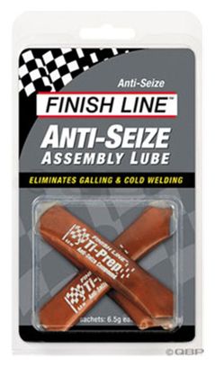 FINISH LINE Pate Antiblock / 3 zakjes van 6,5 gram