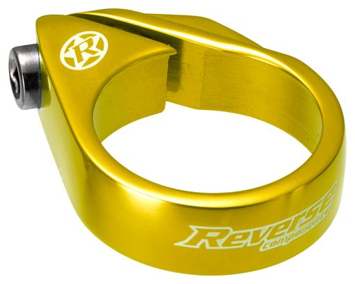 REVERSE Seat Clamp Bolt 34.9 mm Gold