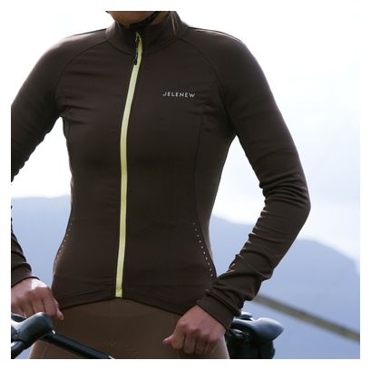 Maillot JELENEW col montant manches longues