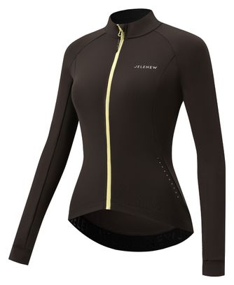 Maillot JELENEW col montant manches longues