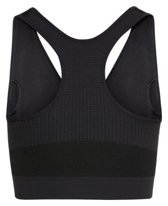 Reggiseno alto senza cuciture Odlo da donna nero