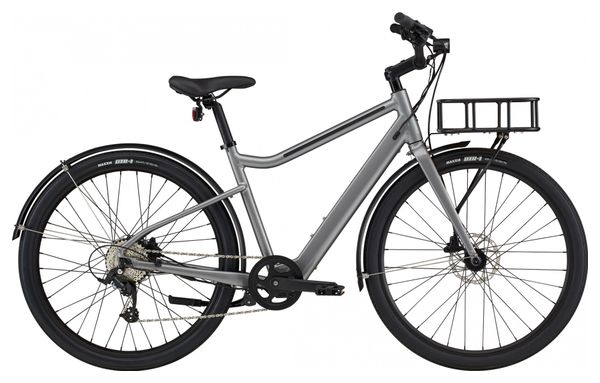 Cannondale Treadwell Neo 2 EQ MicroSHIFT 8V 250Wh 650b Gris 2023