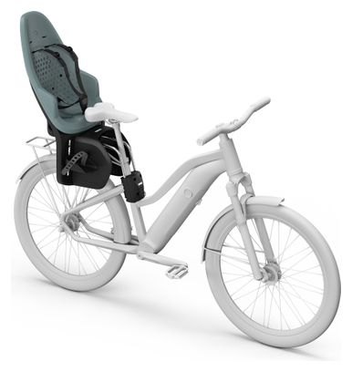 Thule Yepp 2 Maxi – am Rahmen montierter Kinderfahrradsitz, mittelblau