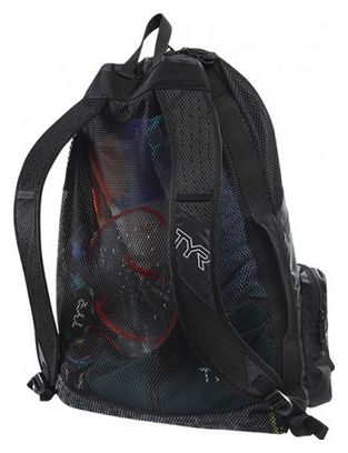 Mesh Bag Tyr Elite Team Mesh Backpack Black