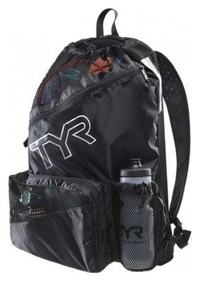 Mesh Bag Tyr Elite Team Mesh Backpack Black