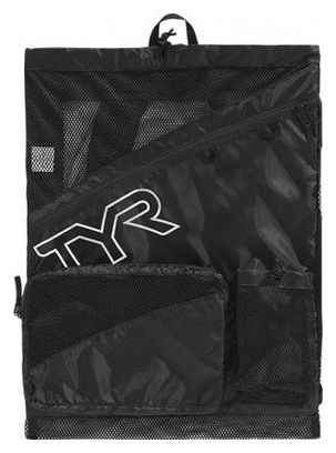 Mesh Bag Tyr Elite Team Mesh Backpack Black