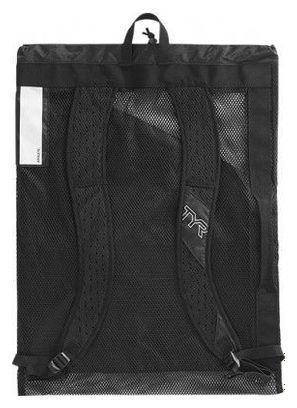 Mesh Bag Tyr Elite Team Mesh Backpack Black