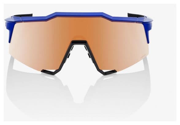 100% Speedcraft Gloss Cobalt Blue - Hiper Copper Mirror Glasses