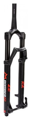 Marzocchi Bomber Z2 27.5'' Air Rail Sweep Adj Fork | Boost 15QRx110mm | Offset 44mm | Black