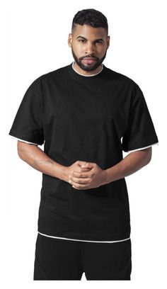 Tee-shirt coupe longue et ample contraste