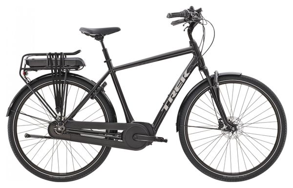 Vélo de Ville Trek District+ 4 Shimano Nexus 7V 400 Wh 700 mm Noir 2022