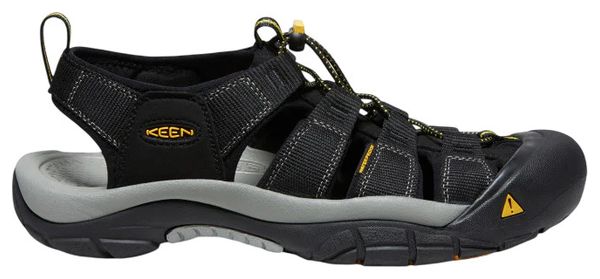 Keen Newport H2 zwarte wandelschoenen voor heren 