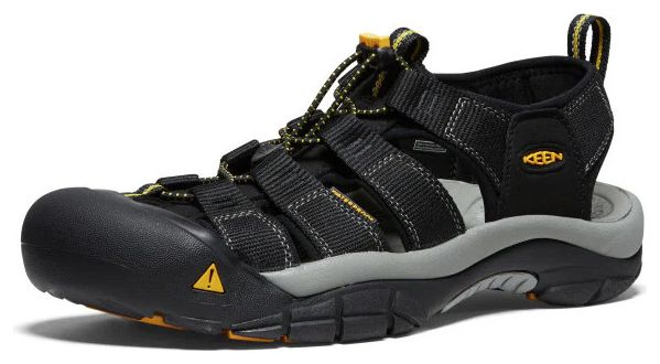 Keen Newport H2 zwarte wandelschoenen voor heren 