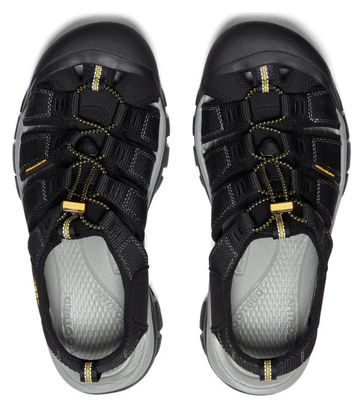 Keen Newport H2 zwarte wandelschoenen voor heren 
