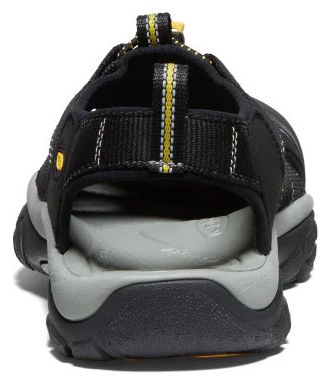 Keen Newport H2 zwarte wandelschoenen voor heren 