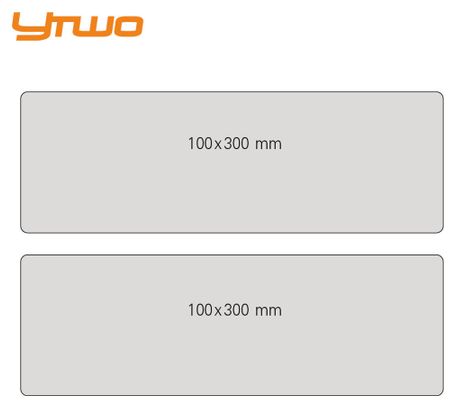 Kit de Protections YTWO Fourche (2 pieces) 0.30mm 100x300mm Clair