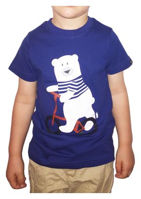 LeBram Teddy Jugend T-Shirt Blau