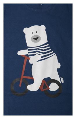 LeBram Teddy Youth T-Shirt Blue