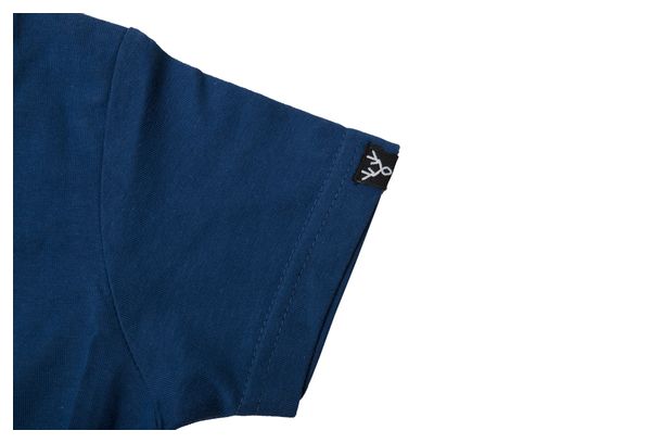 LeBram Teddy Youth T-Shirt Blue