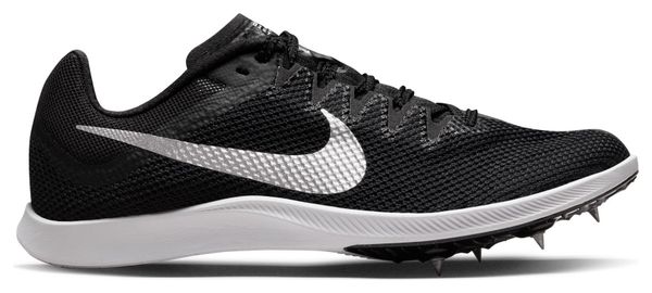 Chaussures d'Athlétisme Nike Zoom Rival Distance Noir Blanc Unisex