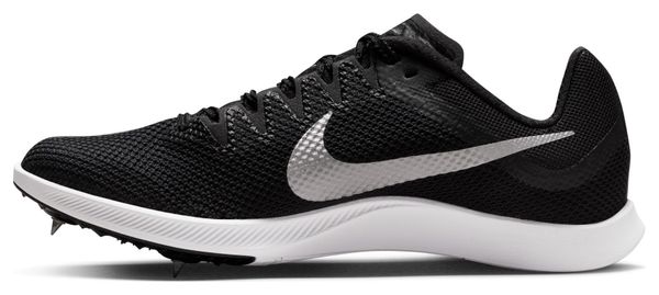 Zapatillas de Atletismo Nike Zoom Rival Distance Negro Blanco Unisex