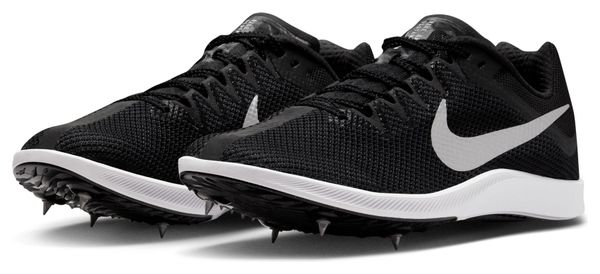 Nike Zoom Rival Distance Zwart Wit Unisex Track &amp; Field Schoenen
