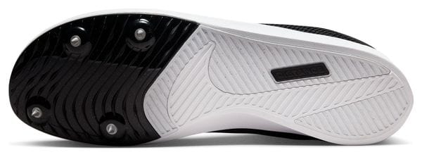 Nike Zoom Rival Distance Black White Unisex Track &amp; Field Shoes
