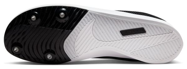 Nike Zoom Rival Distance Zwart Wit Unisex Track &amp; Field Schoenen