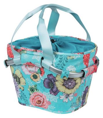 Basil Bloom Field Carry All Front Basket KF 15L Blue