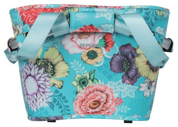 Basil Bloom Field Carry All Front Basket KF 15L Blue