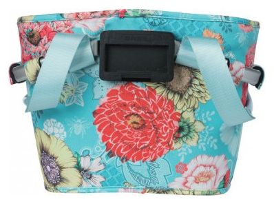 Basil Bloom Field Carry All Front Basket KF 15L Blue