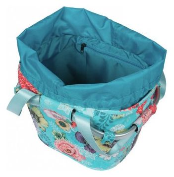 Basil Bloom Field Carry All Front Basket KF 15L Blue