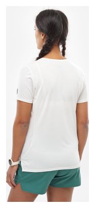 Maglietta tecnica Millet Intense bianca da donna