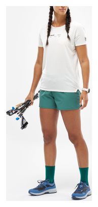 Maglietta tecnica Millet Intense bianca da donna
