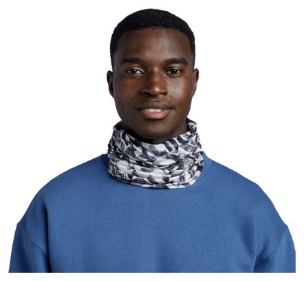 Buff Original EcoStretch Heritage Unisex Choker Nero/Bianco