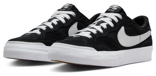 Chaussures Nike SB Zoom Pogo Plus Noir Blanc