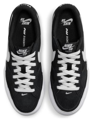 Nike SB Zoom Pogo Plus Schuhe Schwarz Weiß