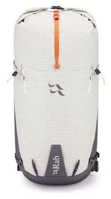 Bolsa de montaña RAB Latok 38L Blanca
