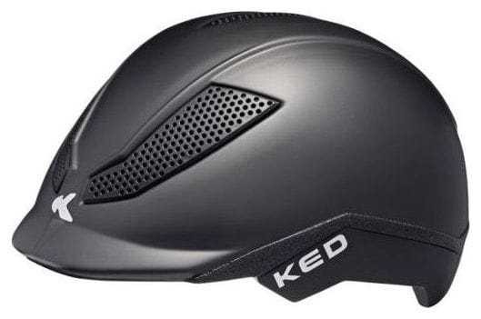 KED Casque Vélo Pina - Noir Mat