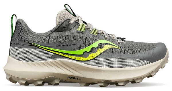 Scarpe da corsa Saucony Peregrine 13 Grigio Giallo