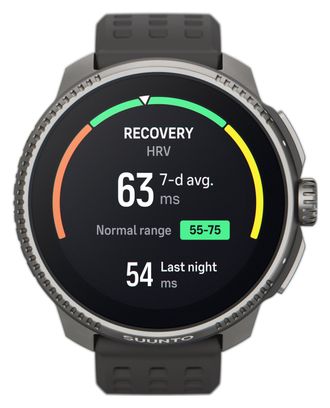 Suunto Race Titanium GPS Horloge Titanium Charcoal