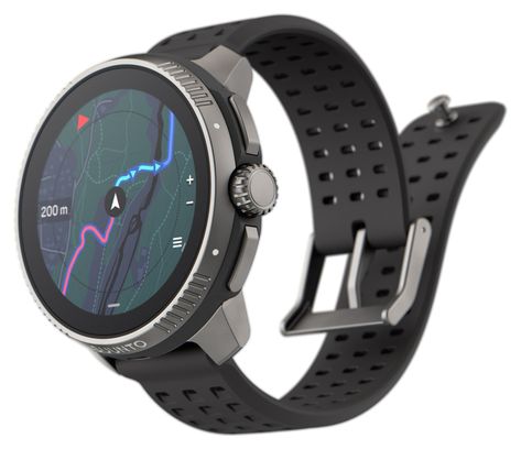 Suunto Race Titanium GPS Horloge Titanium Charcoal