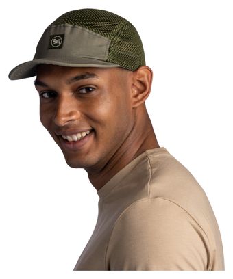 Casquette Buff 5 Panel Air Kaki 