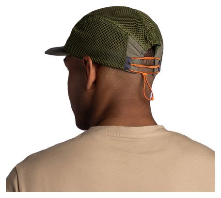 Casquette Buff 5 Panel Air Kaki 